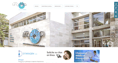 Desktop Screenshot of clinicalungavita.com
